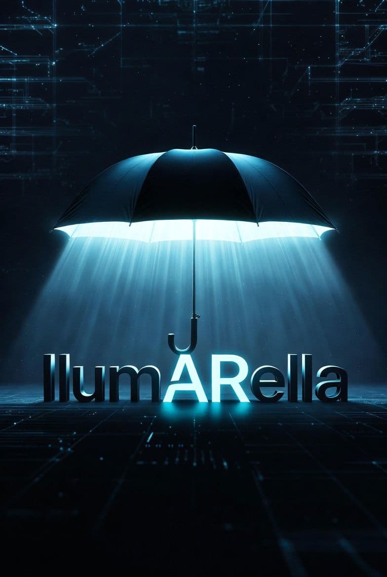 IlumARella — light from under the umbrella